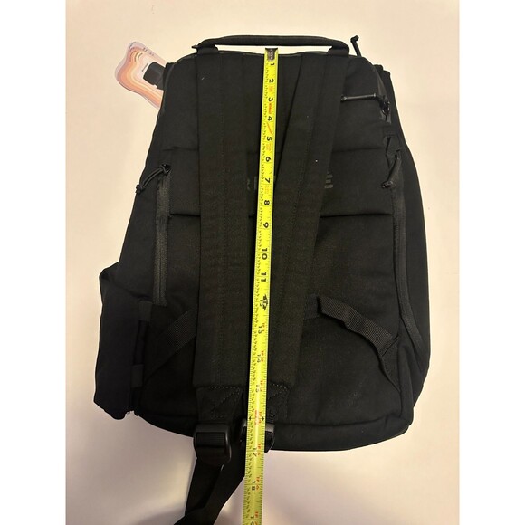 NWT Brevite The Daily Backpack In Black Slim main image 7